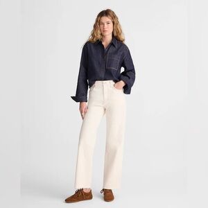 Madewell Pefect Vintage Wide Leg Crop